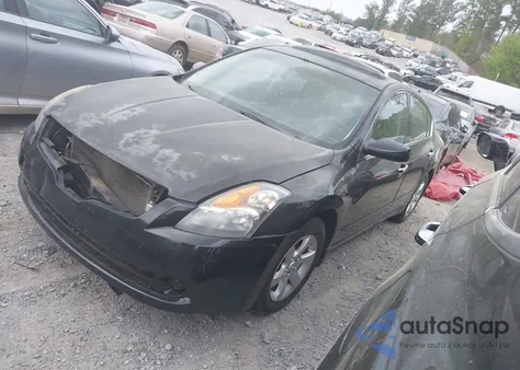 2008 Nissan Altima 2.5 S из США, поврежденный, VIN 1N4AL21E48N461708